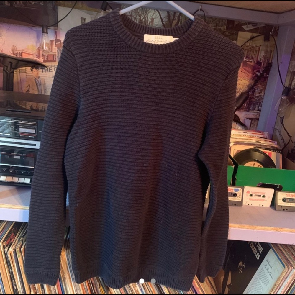 H&M fisherman's knit sweater
